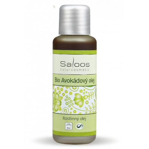 Avokádový olej 50ml Saloos